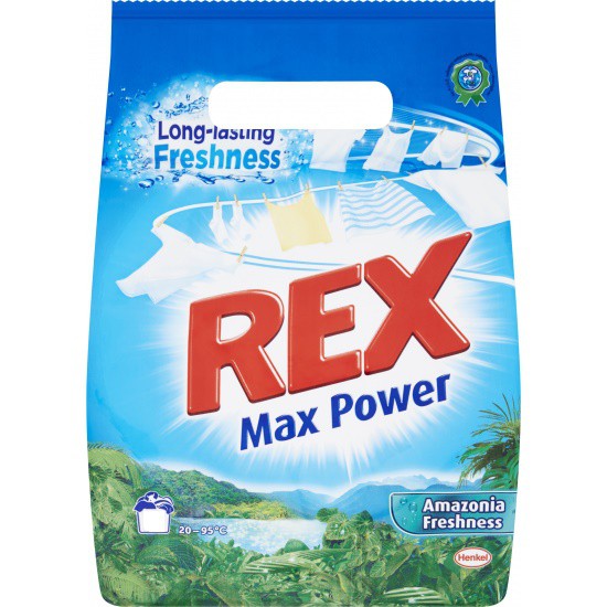Rex 54dávek Amazonia freshnes | Prací prostředky - Prací prášky Rex 54dávek Amazonia freshnes | Prací prostředky - Prací prášky